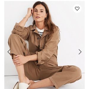 Madewell As Ever Coveralls NWT